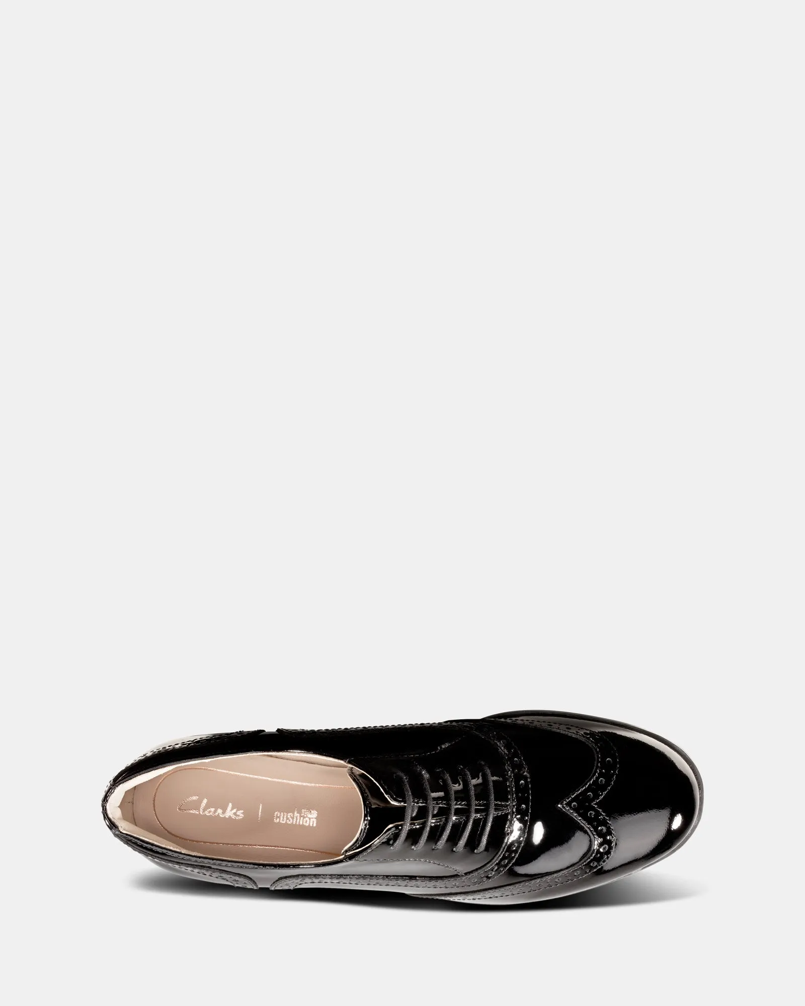 Hamble Oak Black Patent
