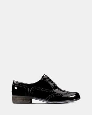 Hamble Oak Black Patent