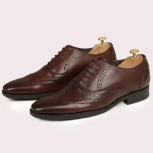 Harvey Brogues - Brown