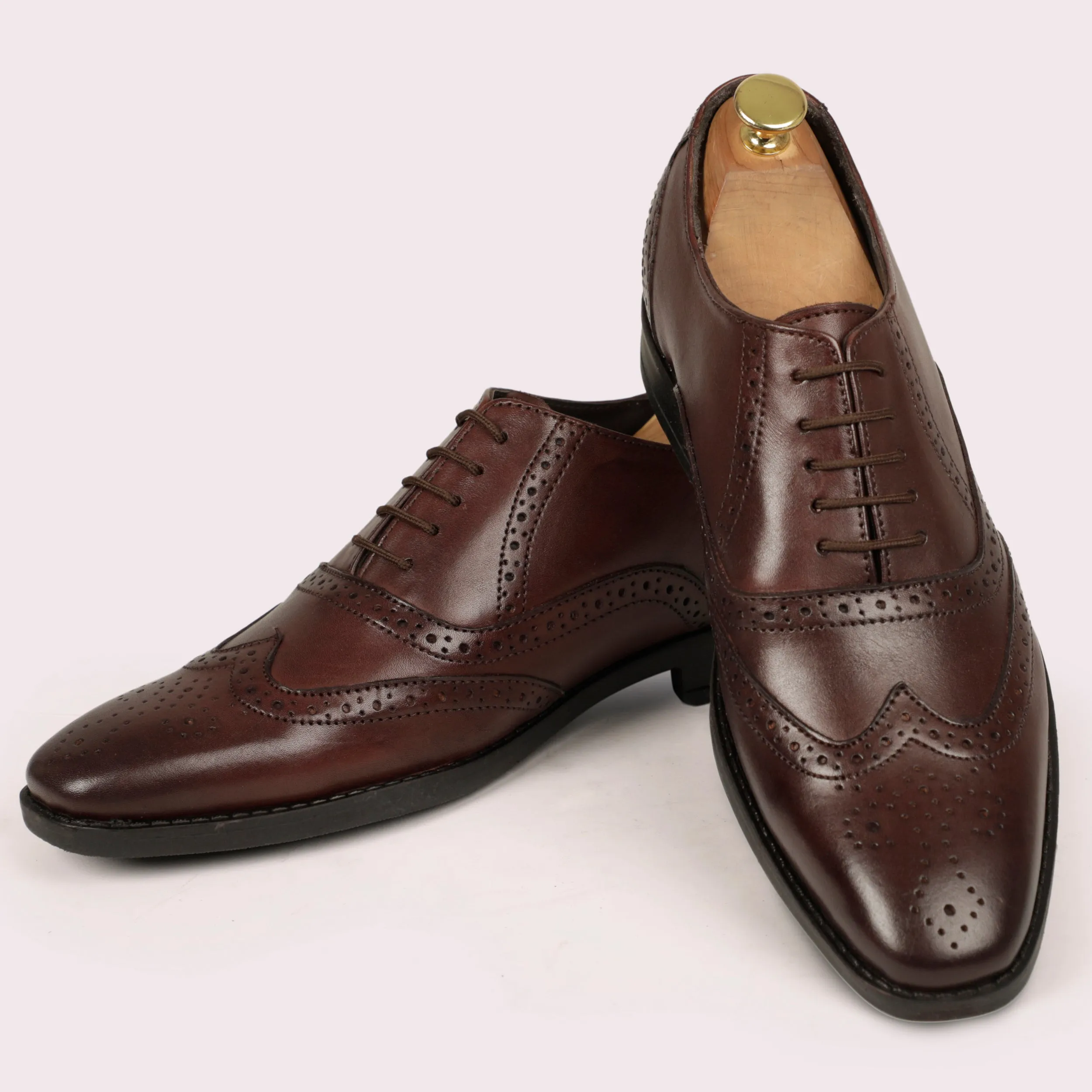 Harvey Brogues - Brown
