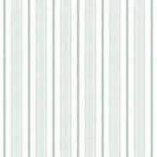 Heacham Stripe Duck Egg Curtain Fabric