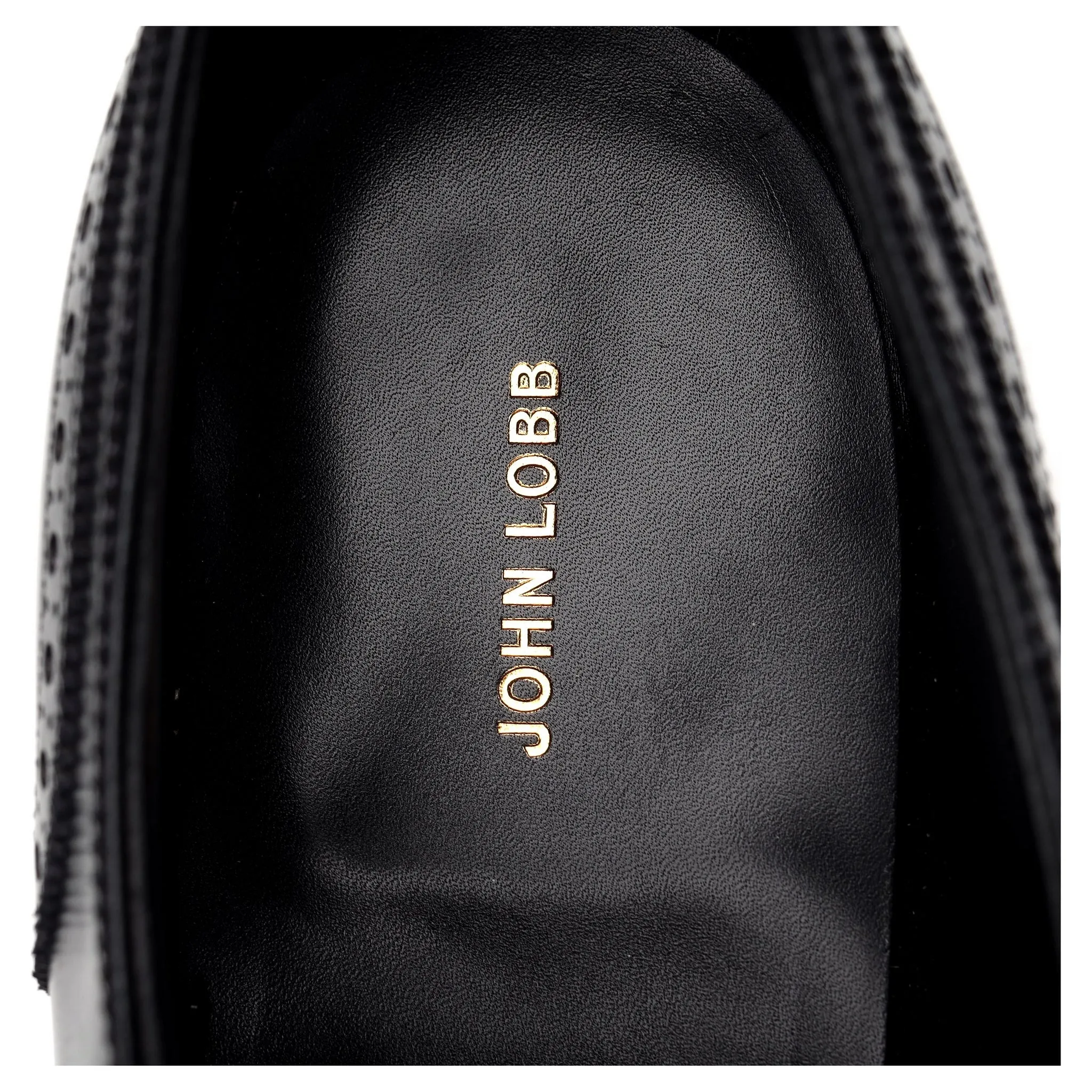 'Henford' Black Leather Oxford Brogues UK 9 E