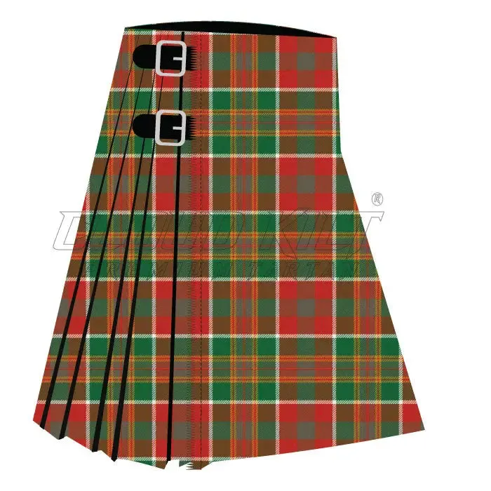 Henry WA Ancient Premium Tartan Kilt