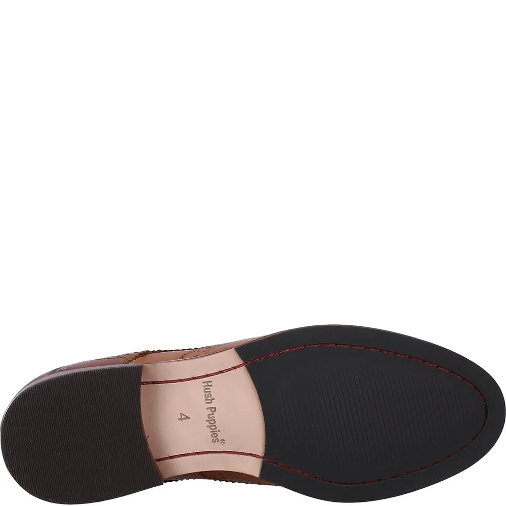 Hush Puppies Natalia Brogue