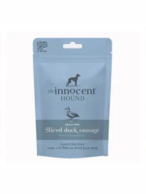 Innocent Hound Sliced Duck Sausage Training Treats