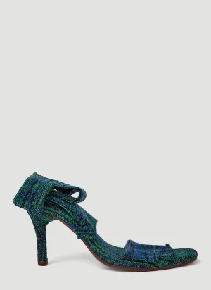 Isa Boulder Short Garter High Heels