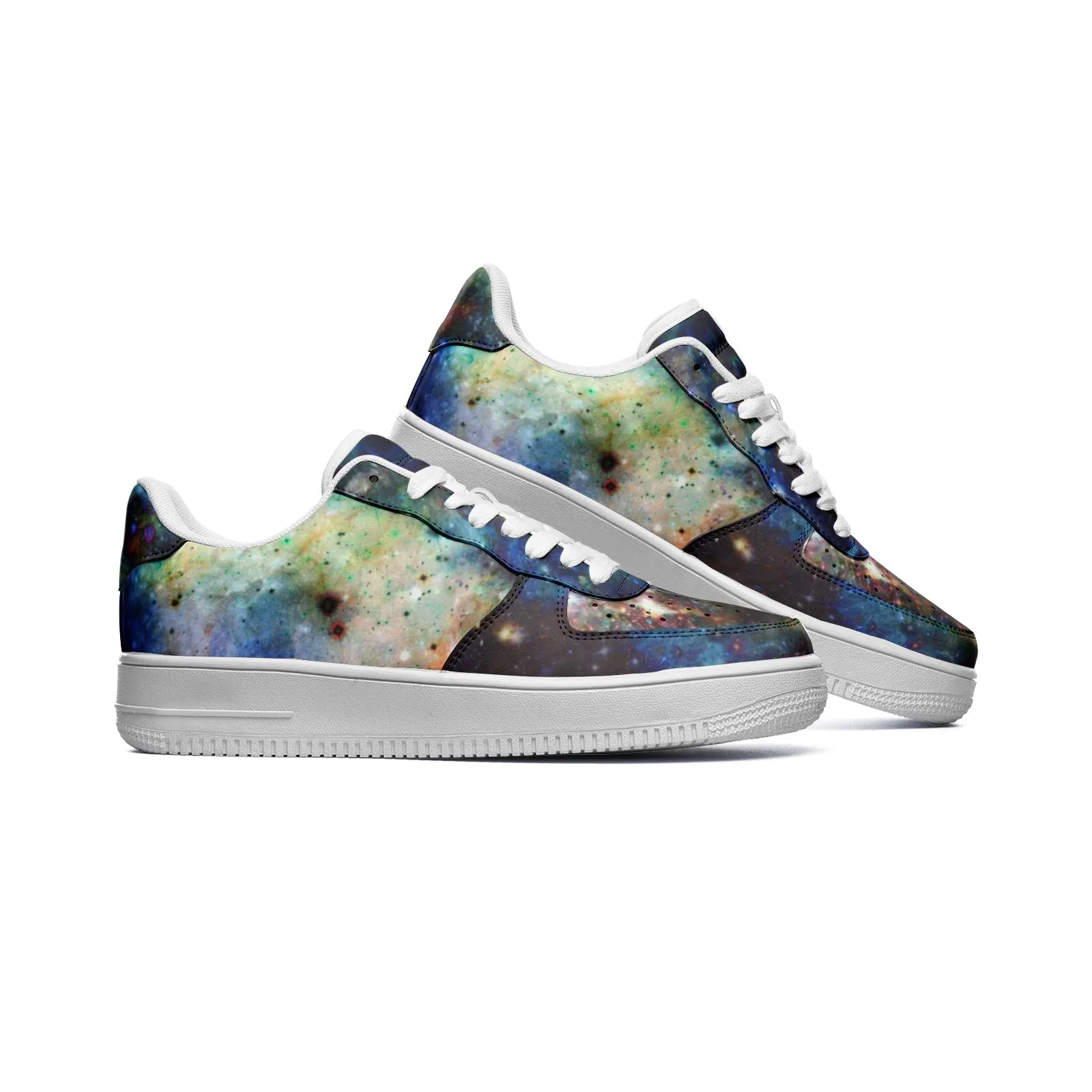 Ishtar Full-Style Psychedelic Platform Sneakers