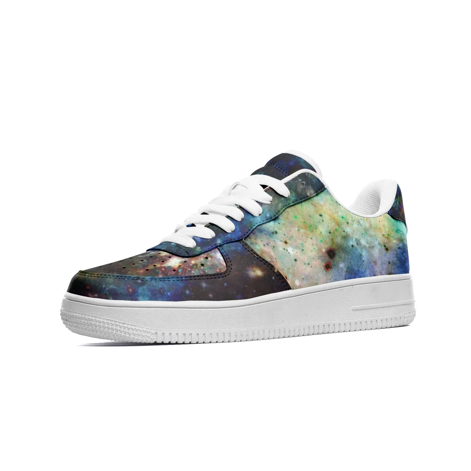 Ishtar Full-Style Psychedelic Platform Sneakers