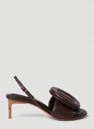 Jacquemus Les Sandales Cuscinu Heels