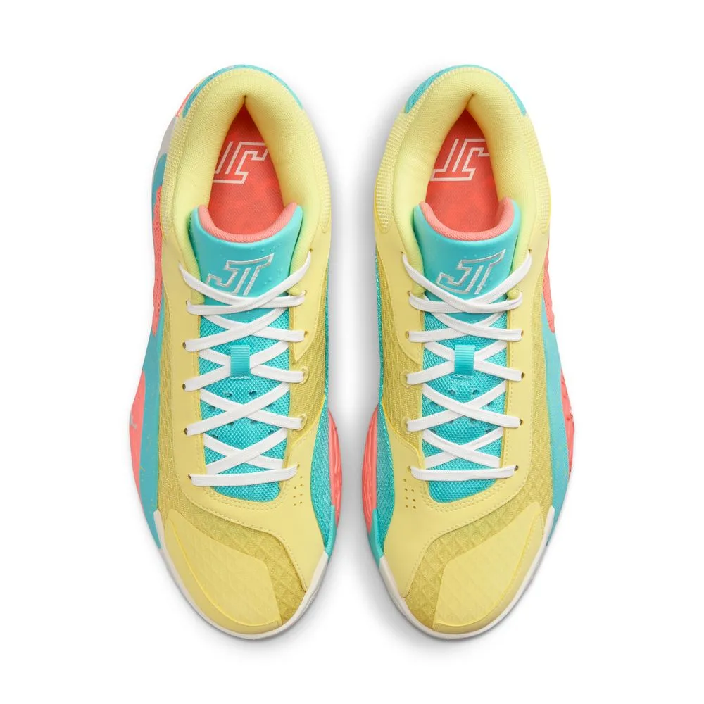Jayson Tatum Tatum 2 Basketball Shoes 'Zitron/Sail/Aurora/Green/Atomic Pink'