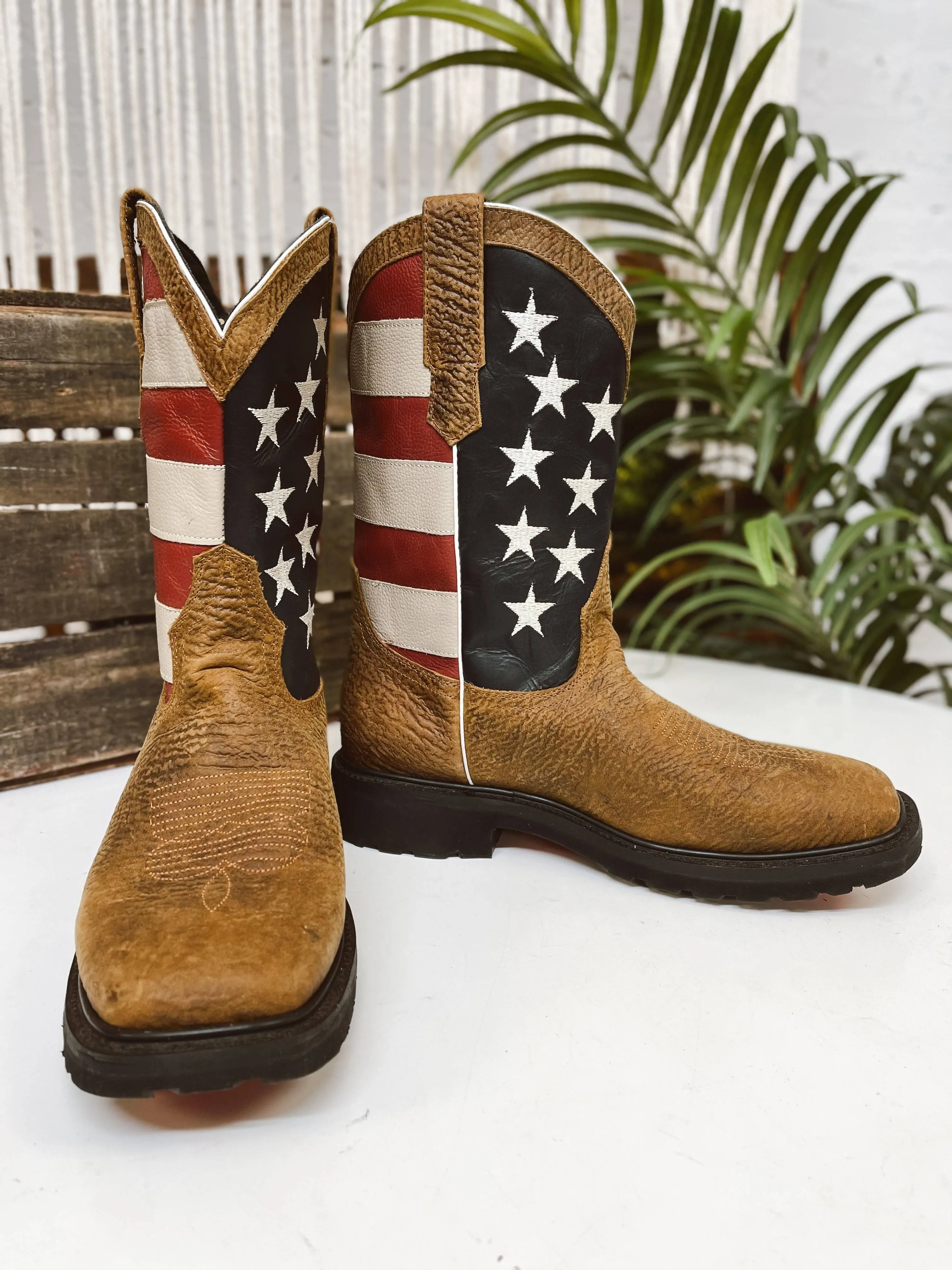 JB Dillon Cowboy Boots Men's Size 12 Wide / Women's Size 13.5