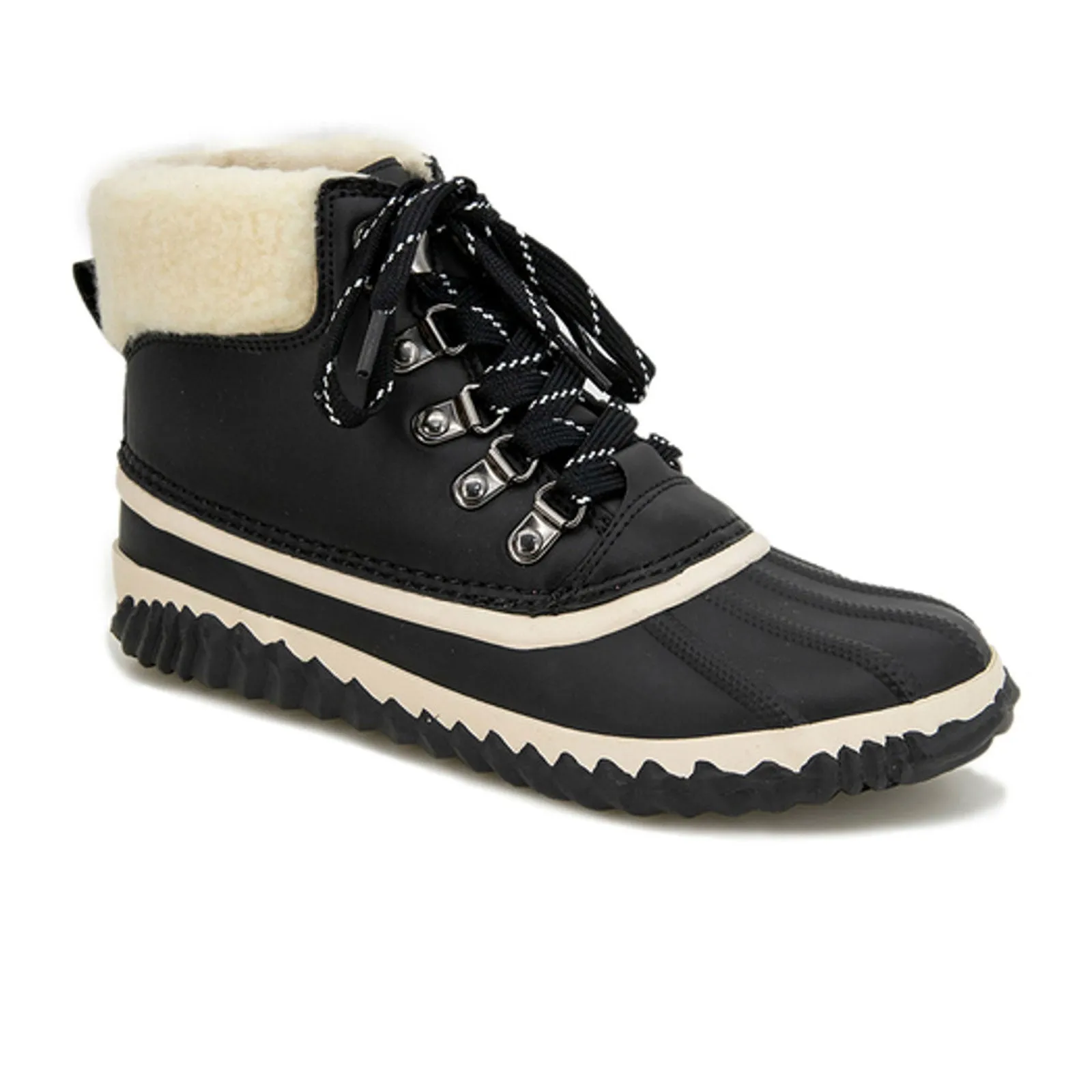 JBU Alison Waterproof Ankle Boot (Women) - Black