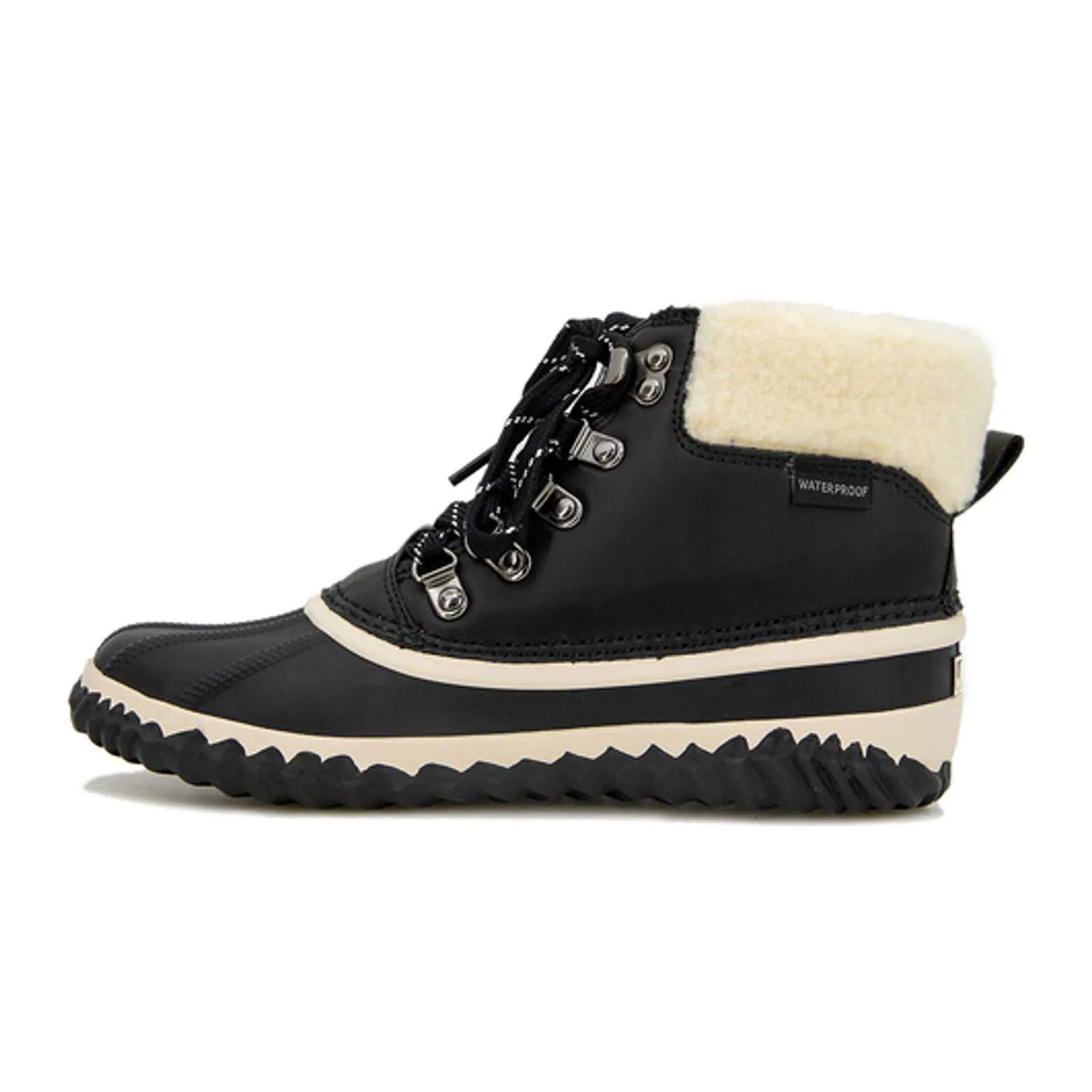 JBU Alison Waterproof Ankle Boot (Women) - Black