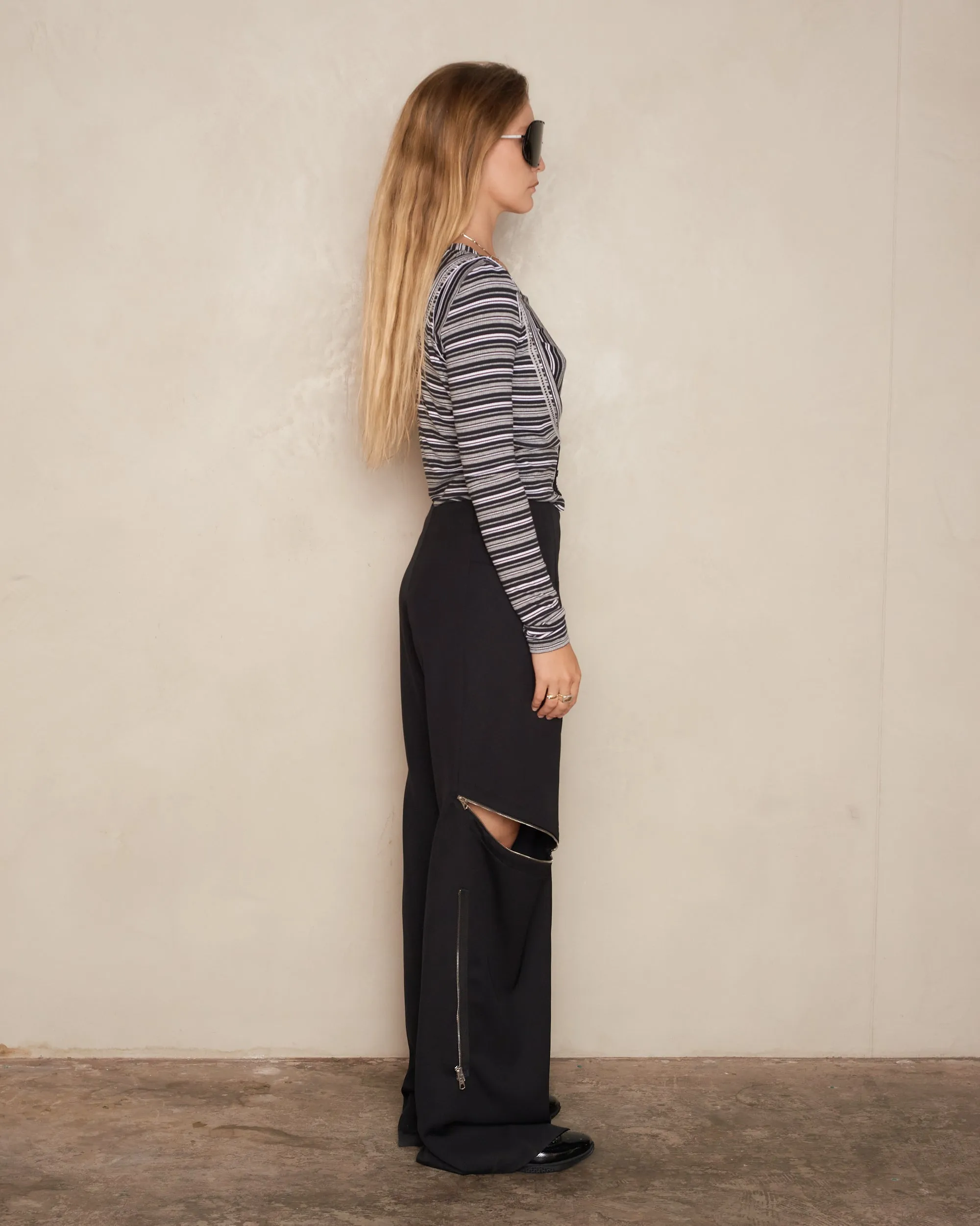 Jet Black Murrumbidgee Trousers