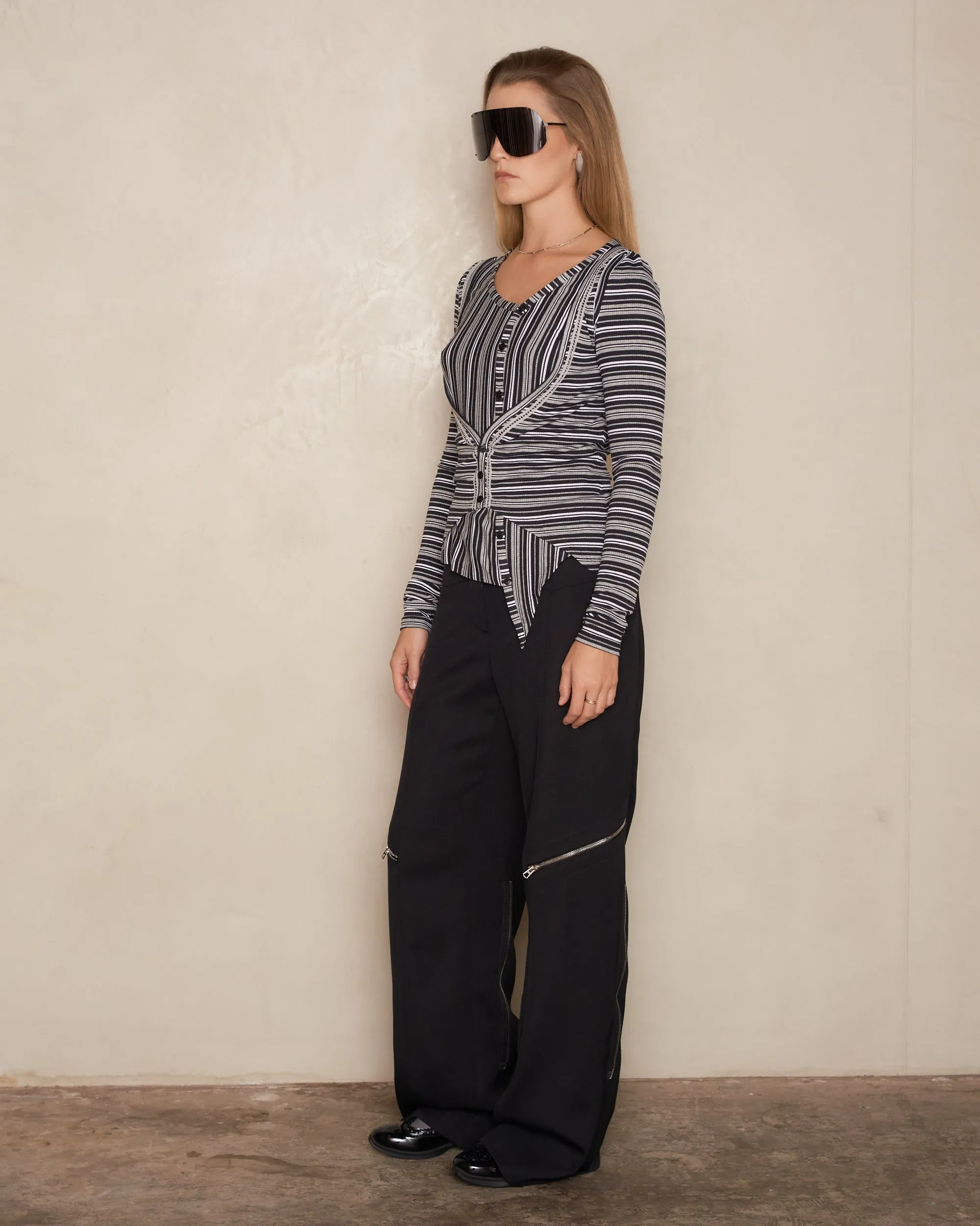 Jet Black Murrumbidgee Trousers