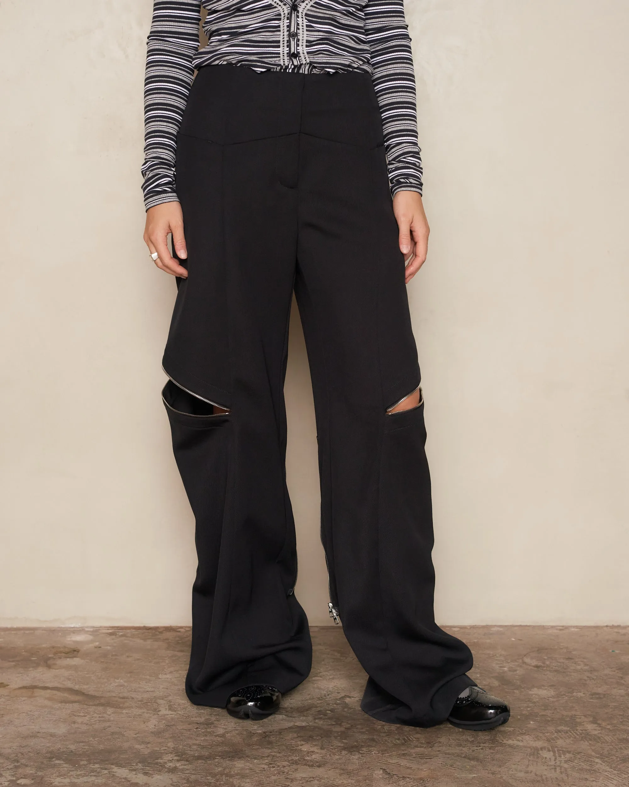 Jet Black Murrumbidgee Trousers
