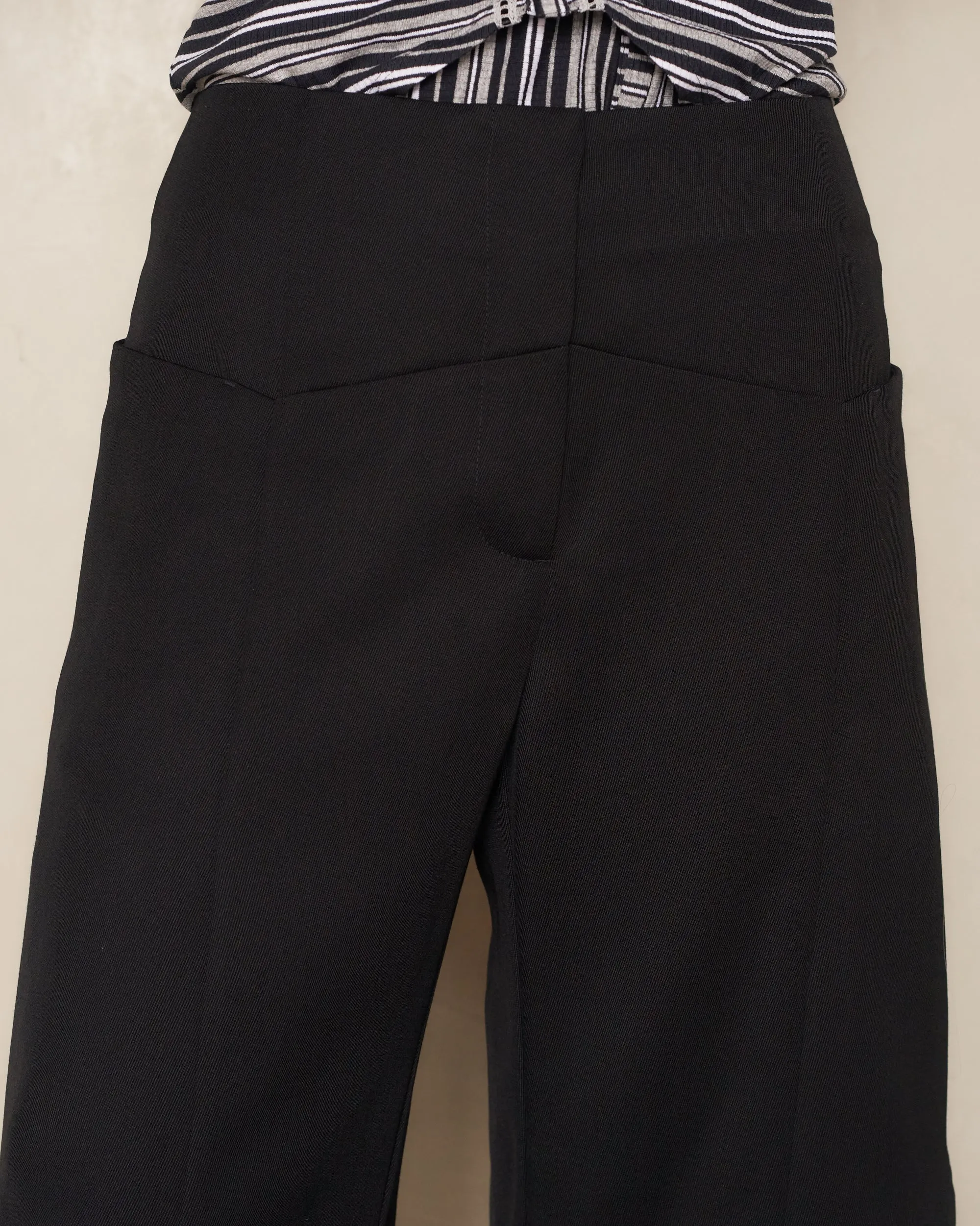 Jet Black Murrumbidgee Trousers