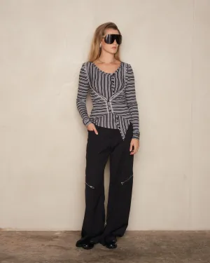 Jet Black Murrumbidgee Trousers