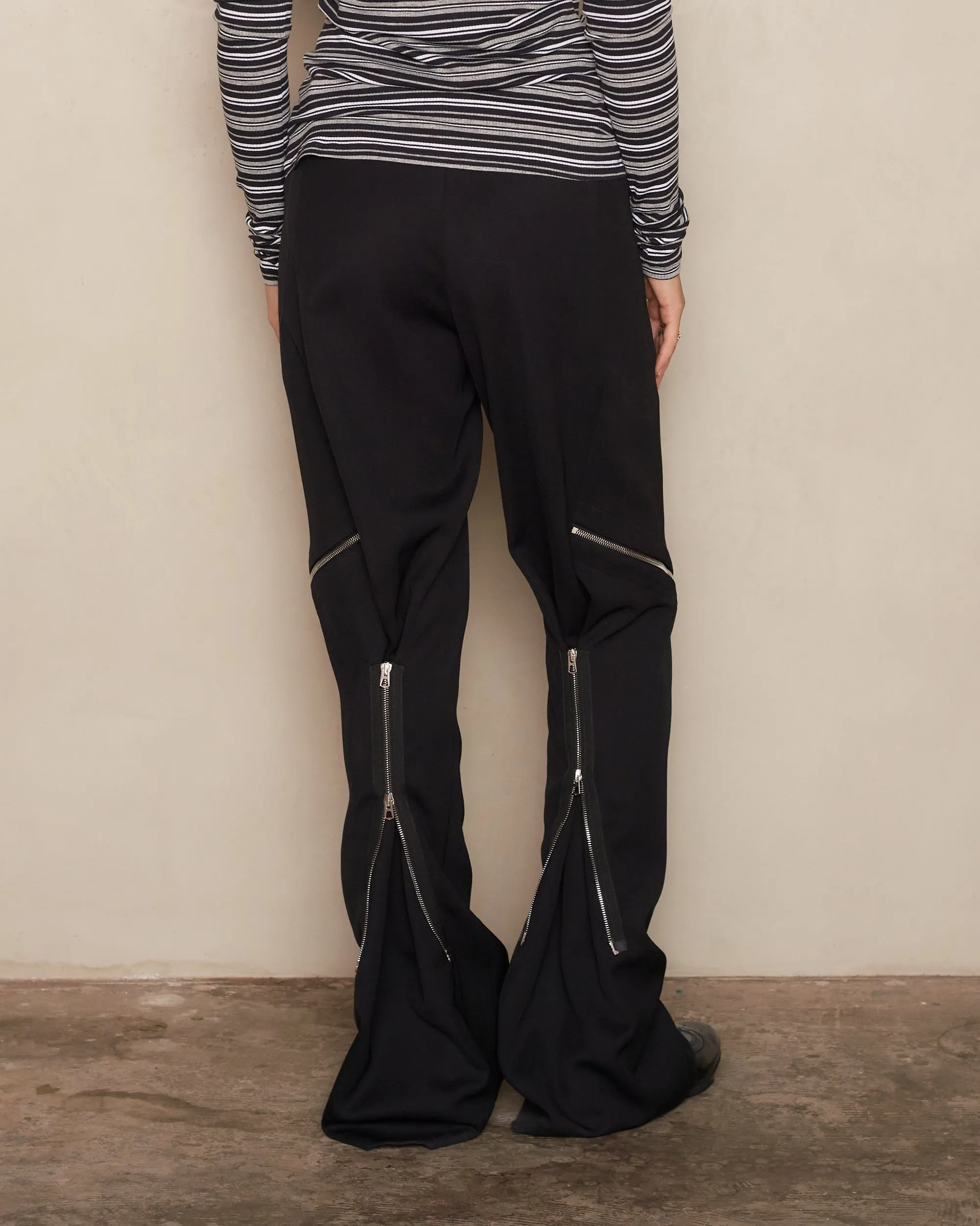 Jet Black Murrumbidgee Trousers