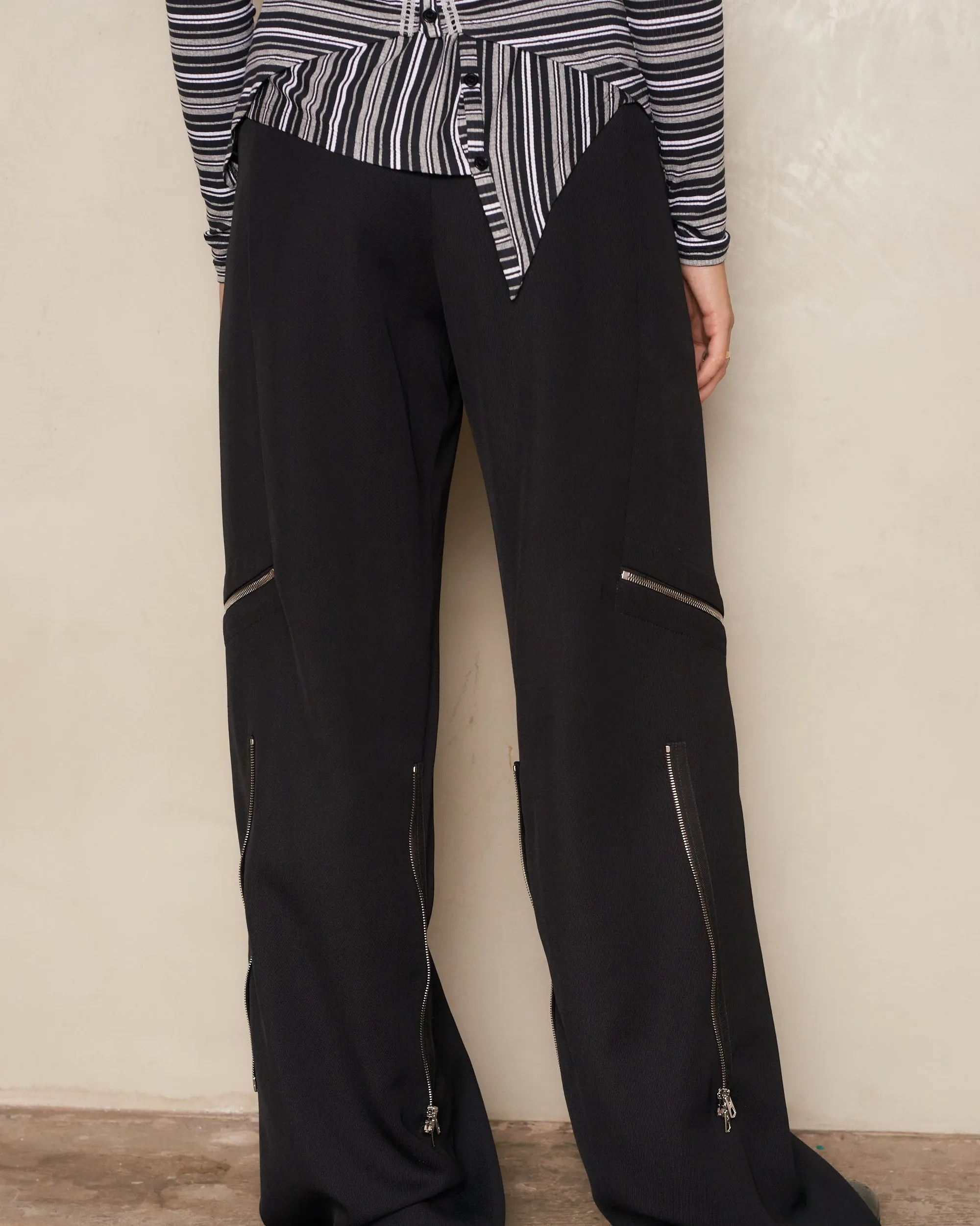 Jet Black Murrumbidgee Trousers