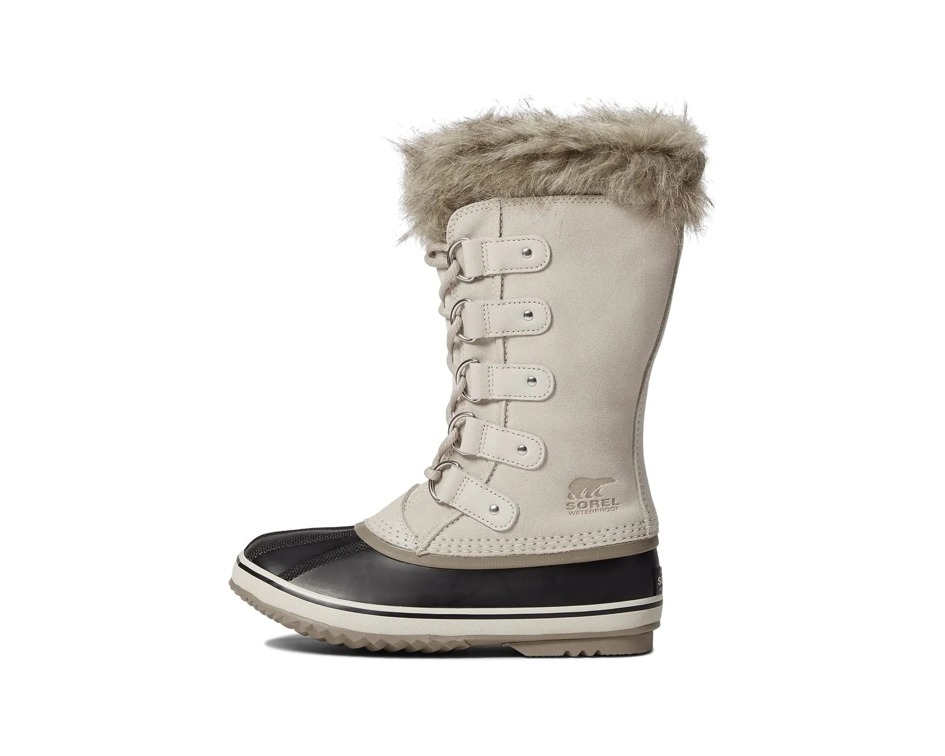 Joan of Arctic Waterproof SOREL boots, fawn