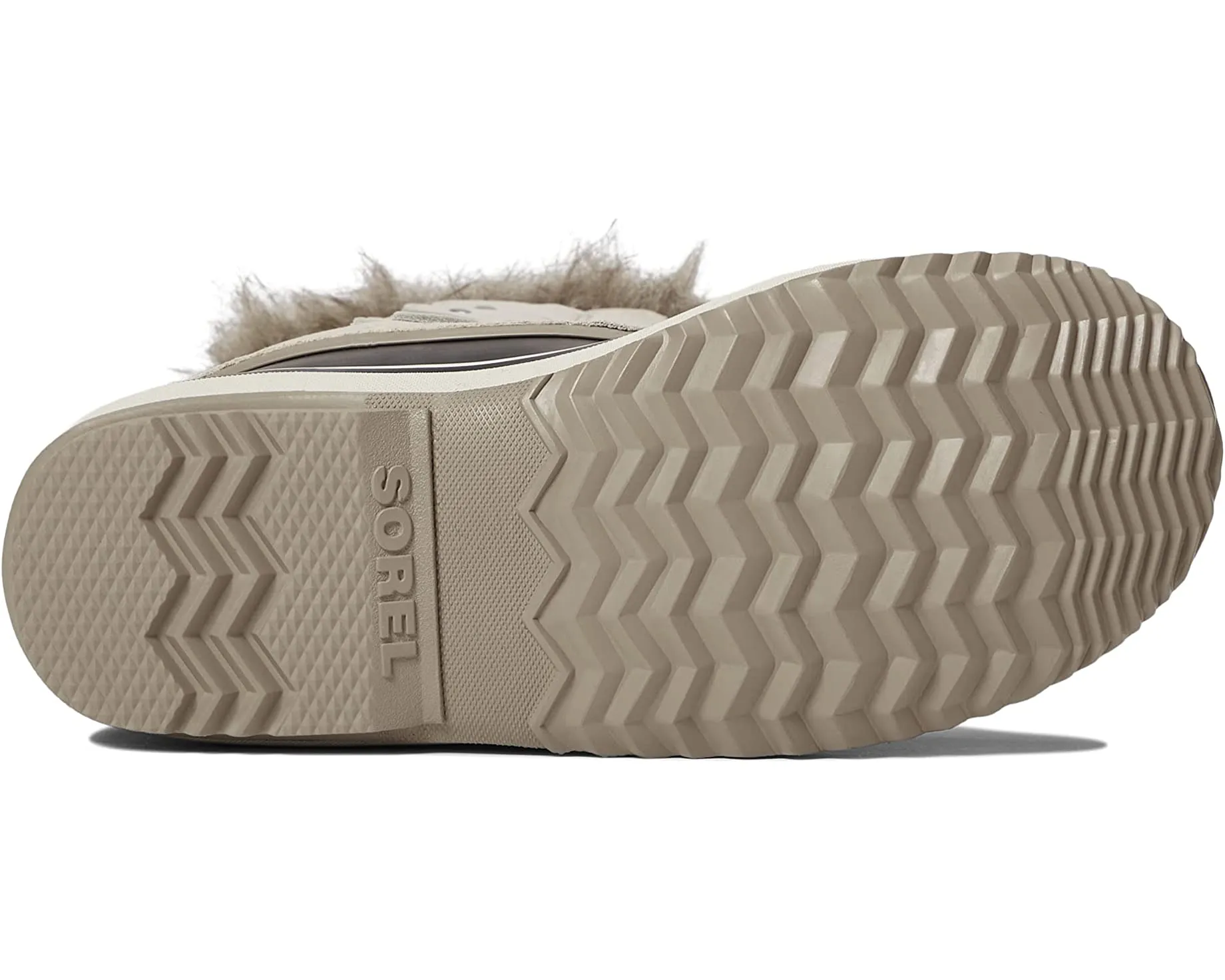 Joan of Arctic Waterproof SOREL boots, fawn