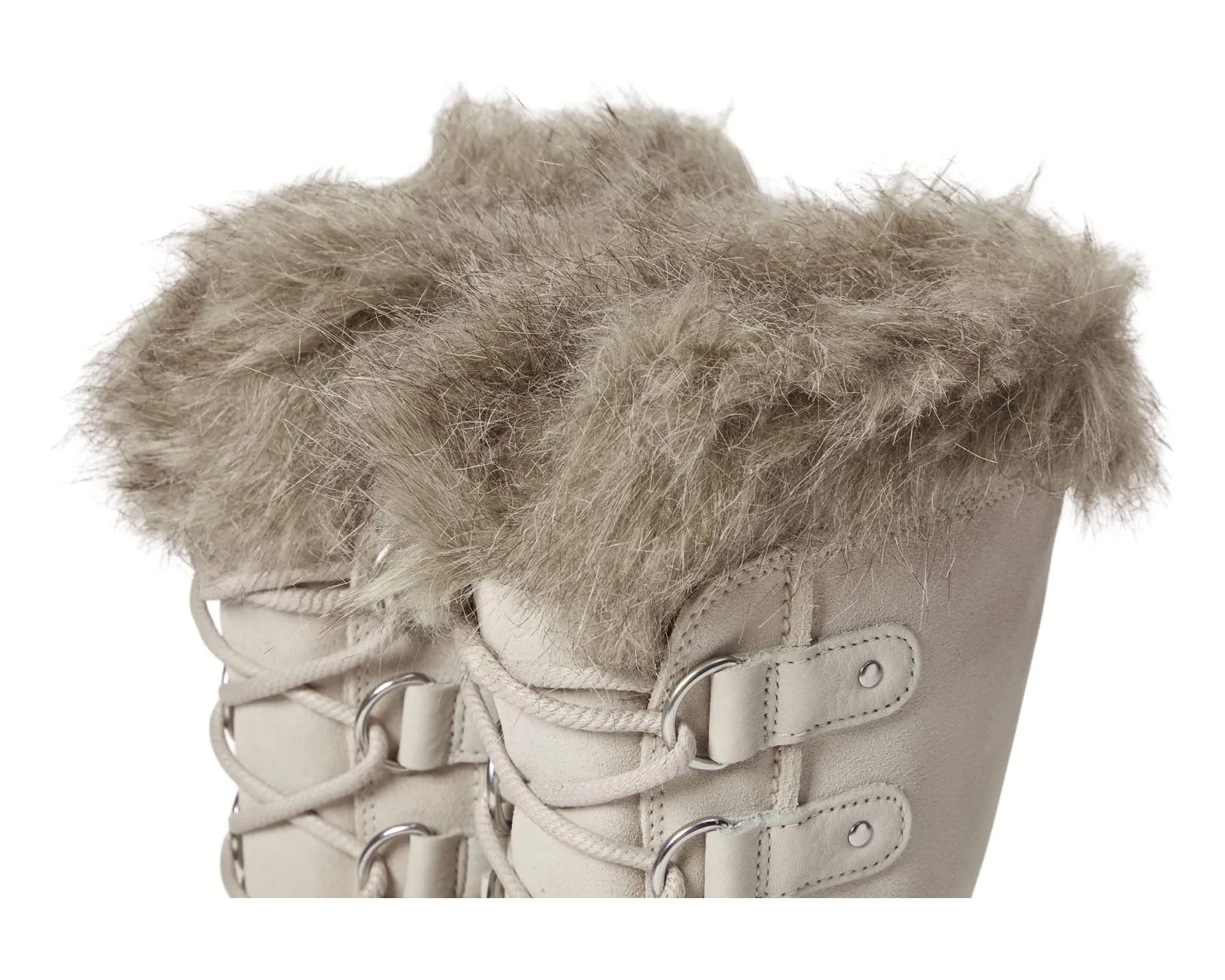 Joan of Arctic Waterproof SOREL boots, fawn
