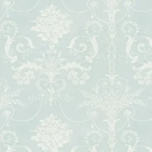 Josette Duck Egg Fabric
