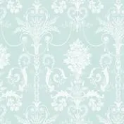 Josette Duck Egg Wallpaper