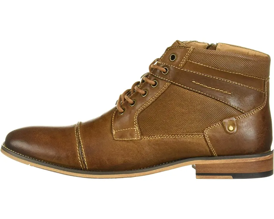 Jotter Steve Madden Boots, Dark Tan