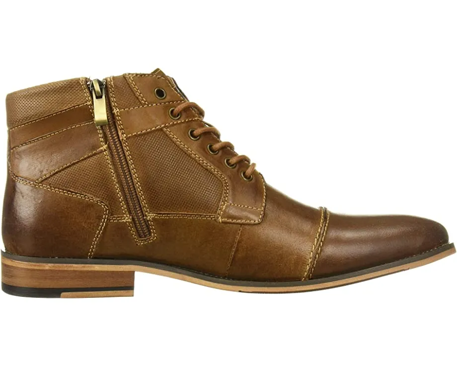 Jotter Steve Madden Boots, Dark Tan