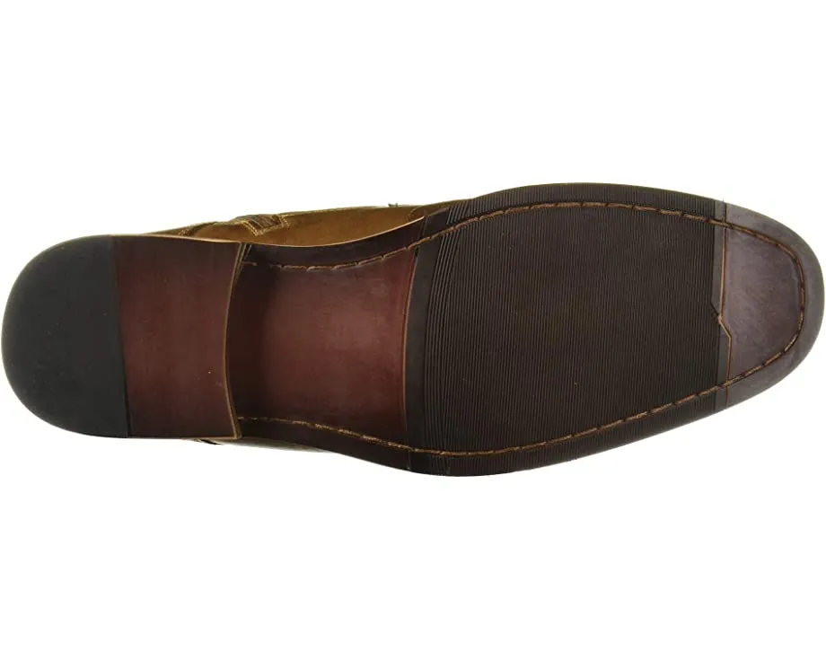 Jotter Steve Madden Boots, Dark Tan