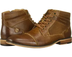 Jotter Steve Madden Boots, Dark Tan