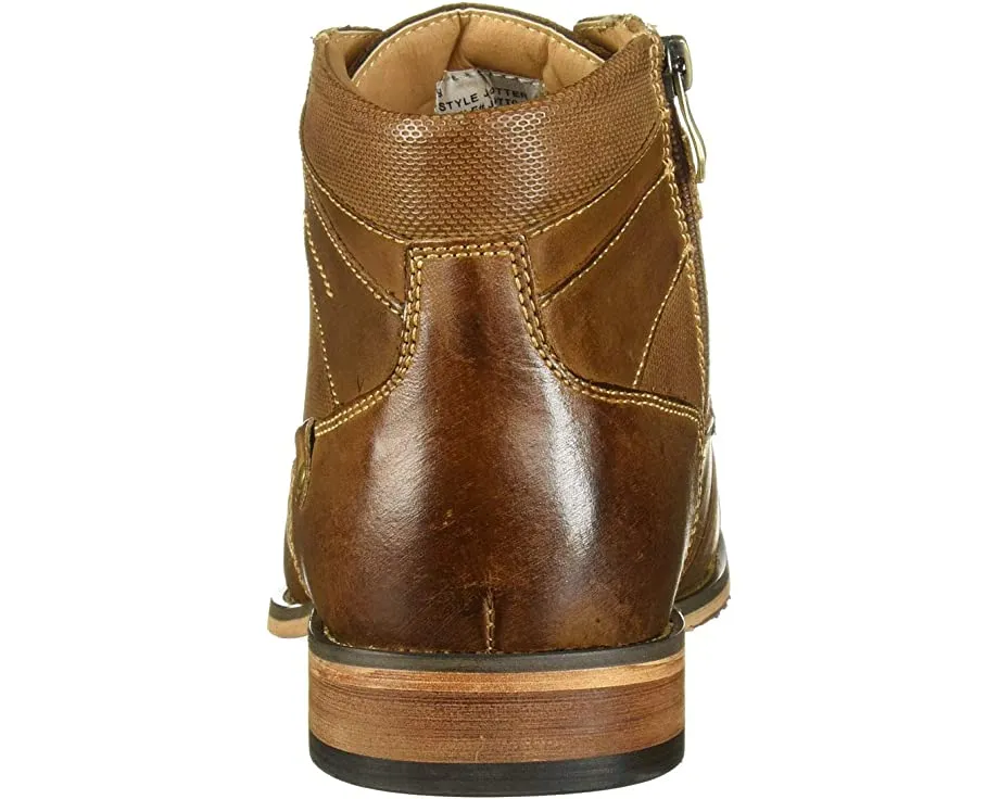 Jotter Steve Madden Boots, Dark Tan