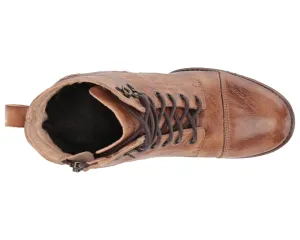 Judgment Bed Stu boots, rustic tan