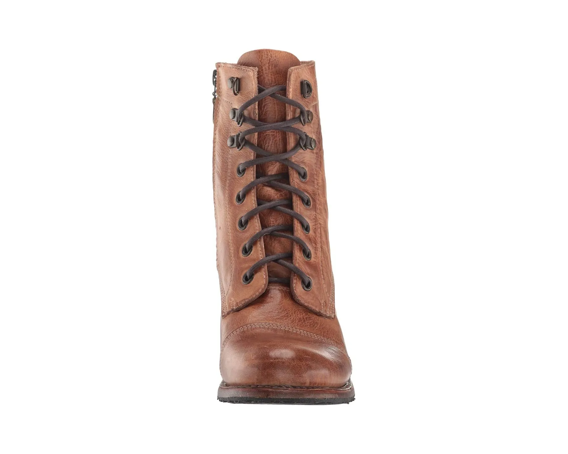 Judgment Bed Stu boots, rustic tan
