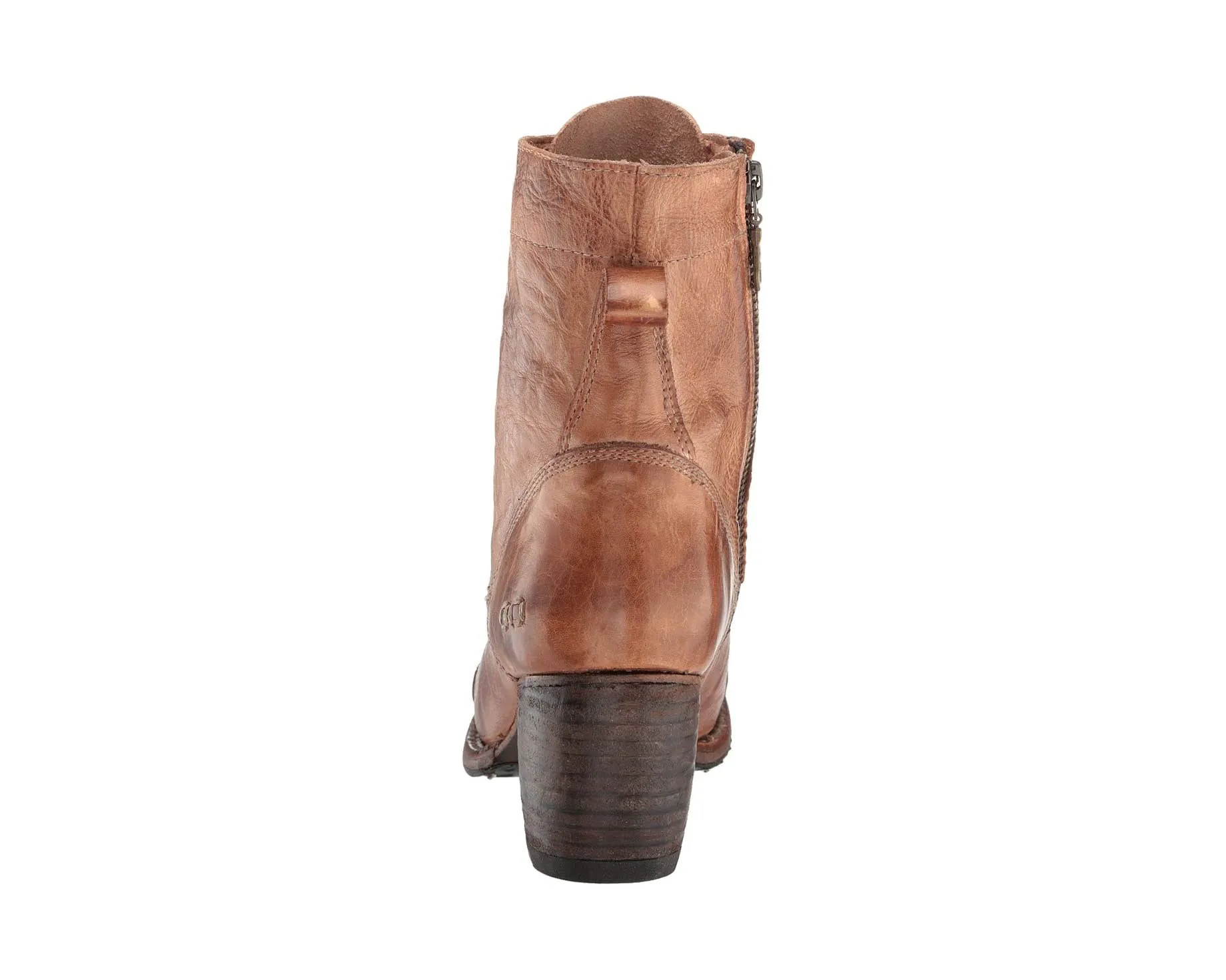 Judgment Bed Stu boots, rustic tan