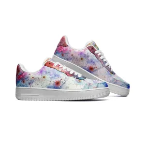 July Full-Style Psychedelic Platform Sneakers
