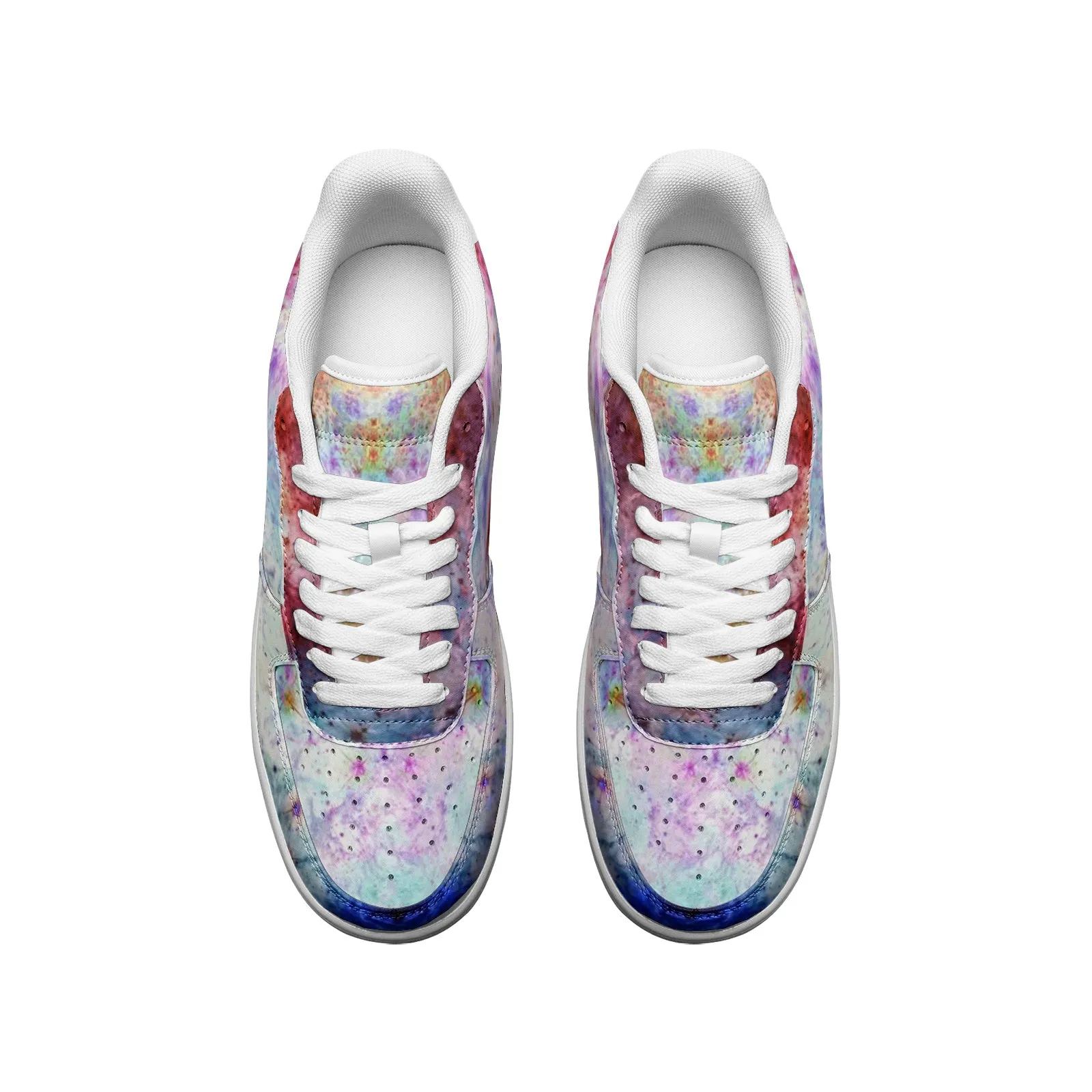 July Full-Style Psychedelic Platform Sneakers