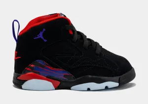 Jumpman MVP 3 Peat Preschool Basketball Shoes (Black/Red)