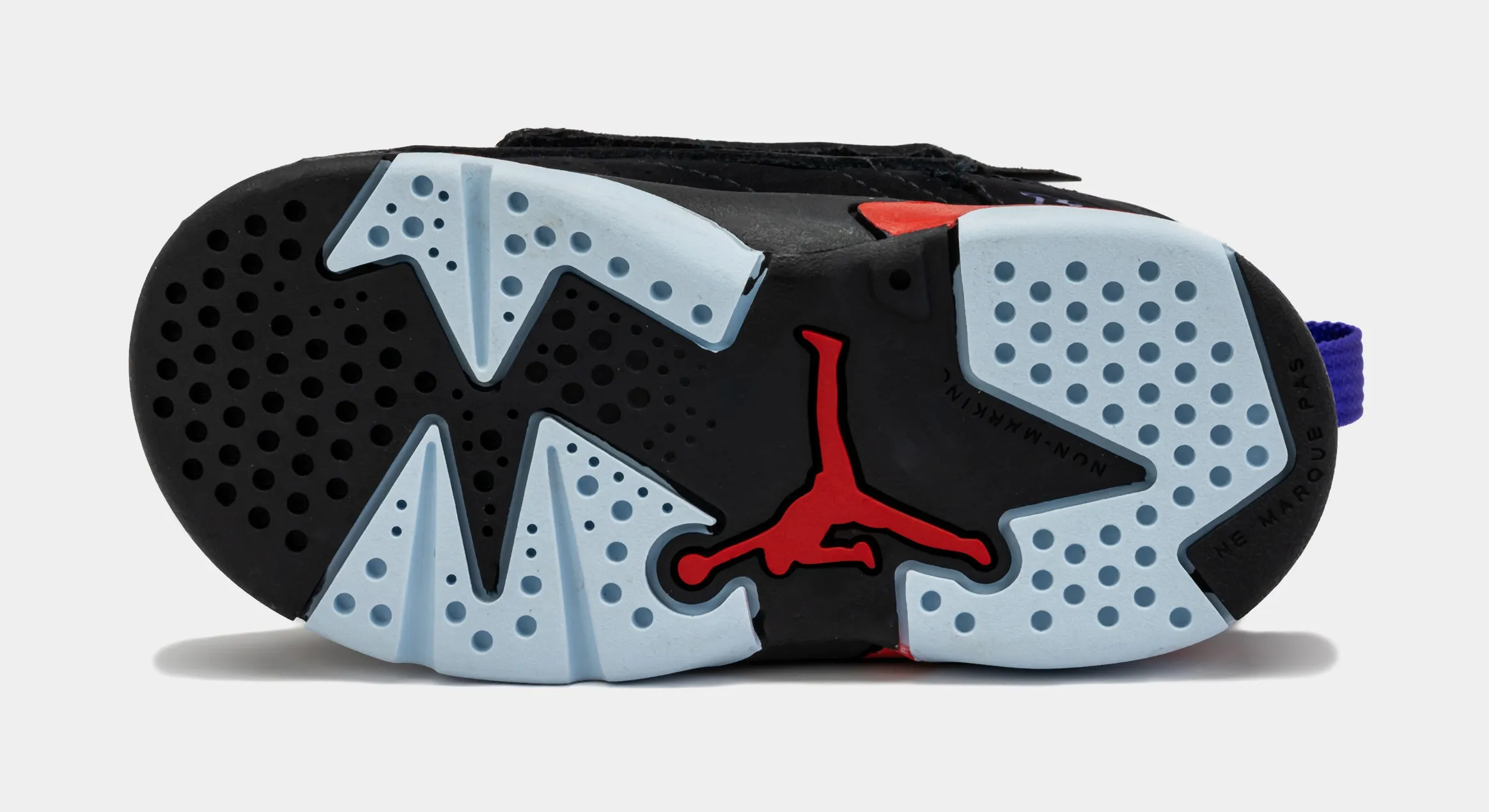 Jumpman MVP 3 Peat Preschool Basketball Shoes (Black/Red)