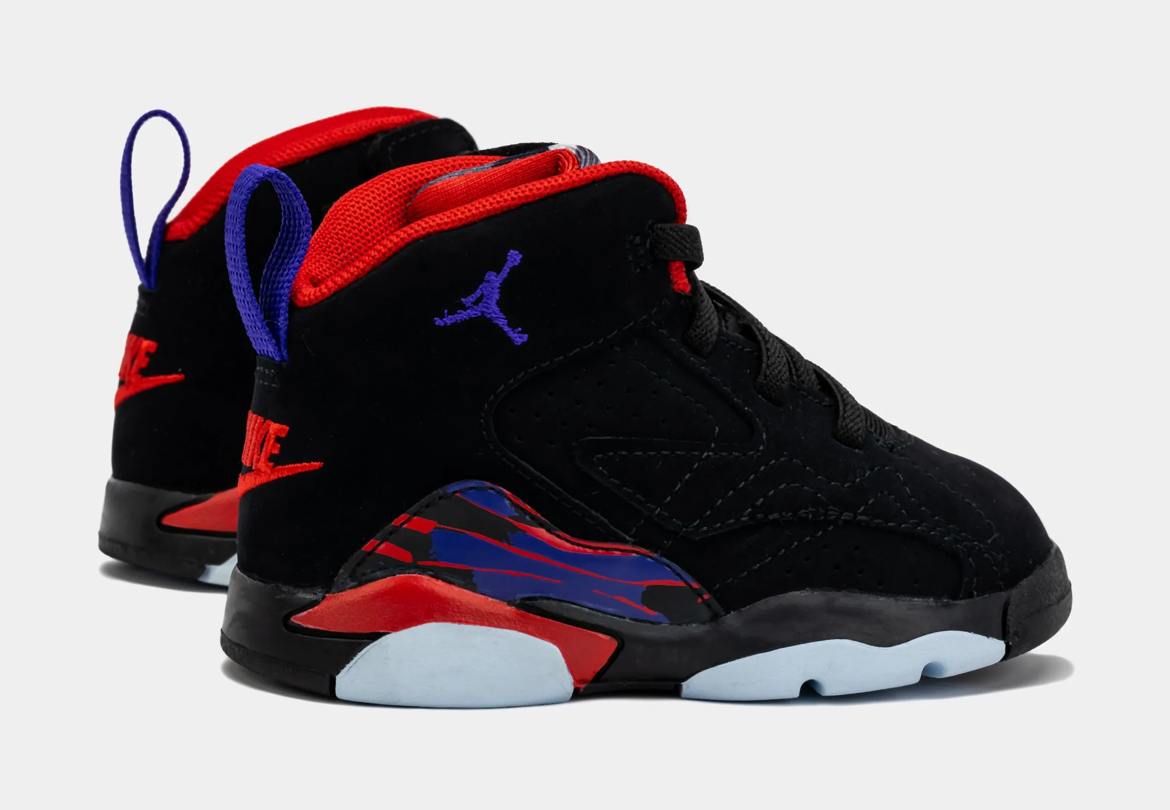 Jumpman MVP 3 Peat Preschool Basketball Shoes (Black/Red)