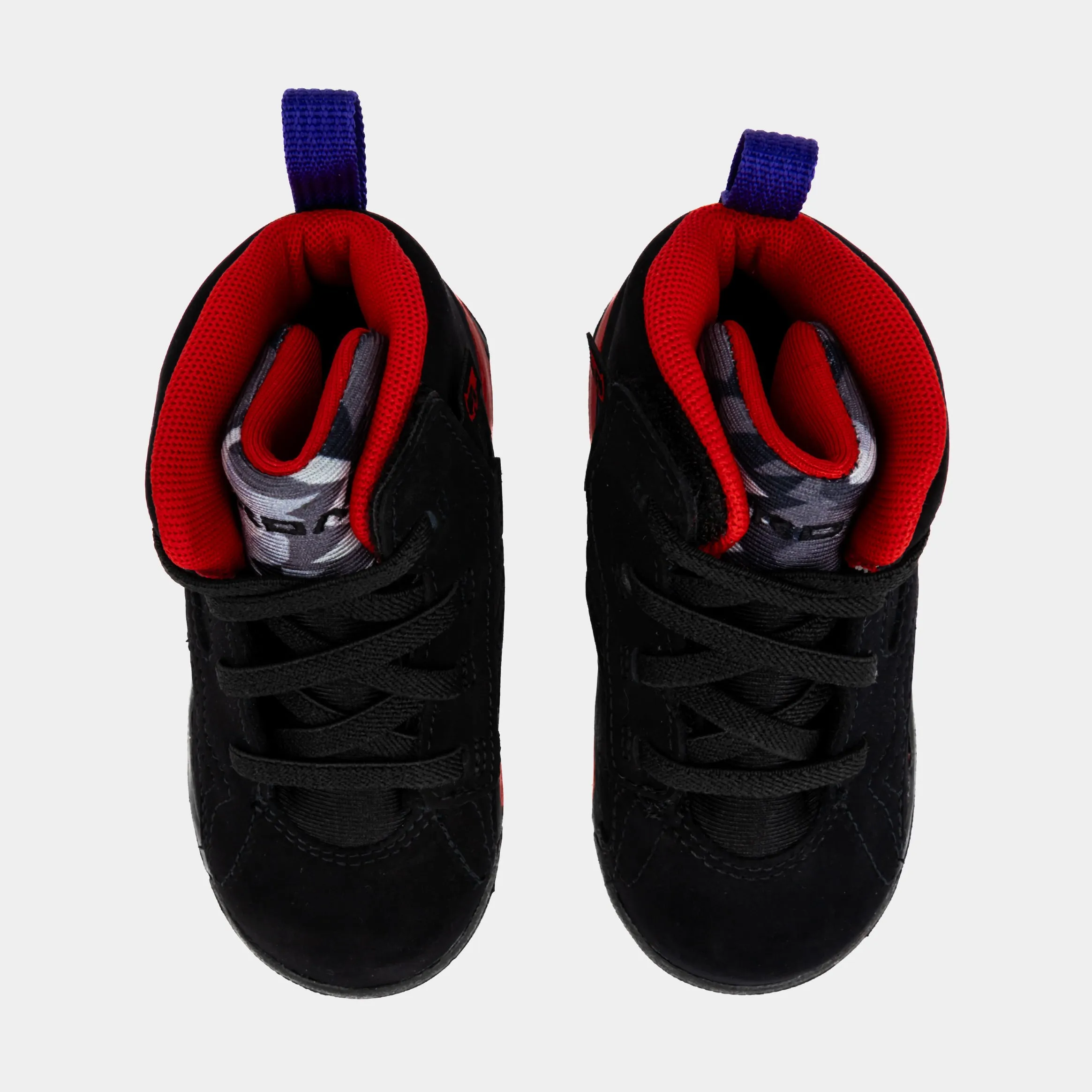 Jumpman MVP 3 Peat Preschool Basketball Shoes (Black/Red)