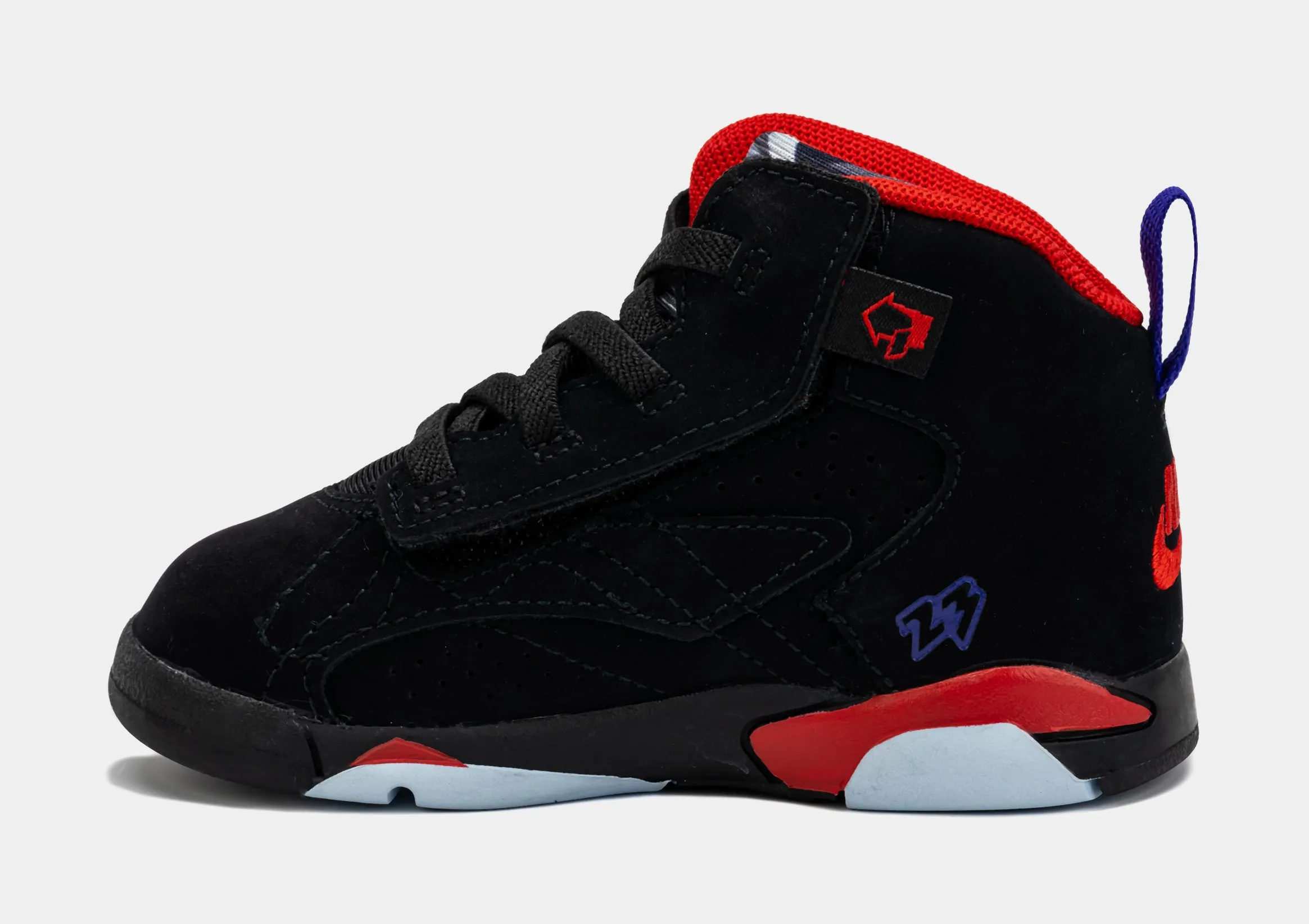 Jumpman MVP 3 Peat Preschool Basketball Shoes (Black/Red)