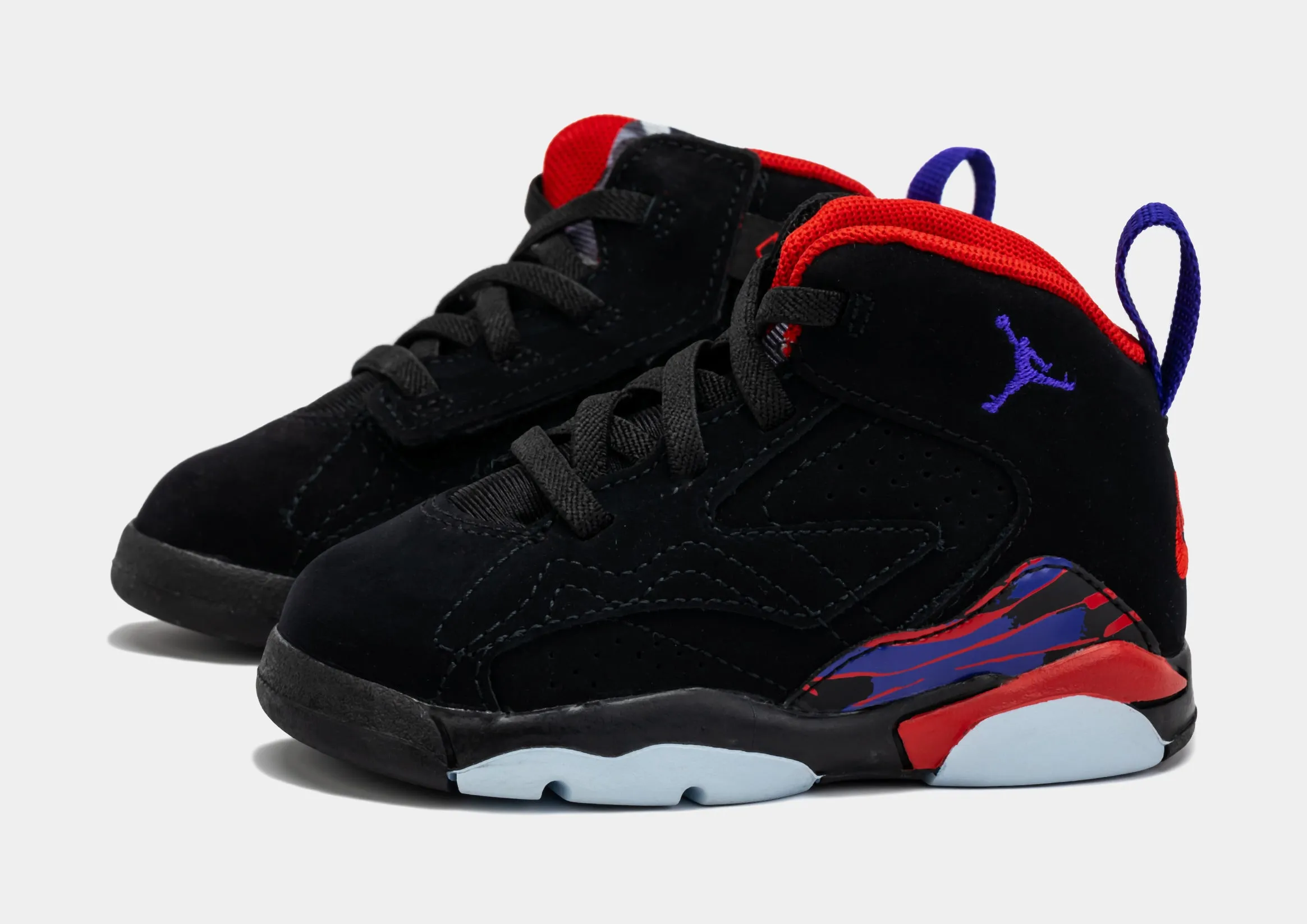Jumpman MVP 3 Peat Preschool Basketball Shoes (Black/Red)