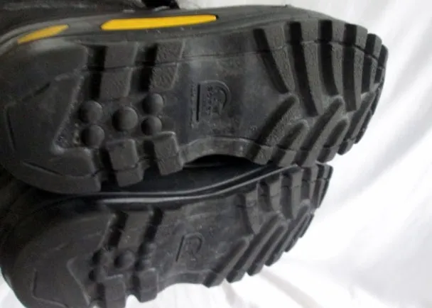 Junior Youth Boys SOREL ILLUMINITE Insulated Rain Snow Boots Shoes Winter BLACK 5 Duck