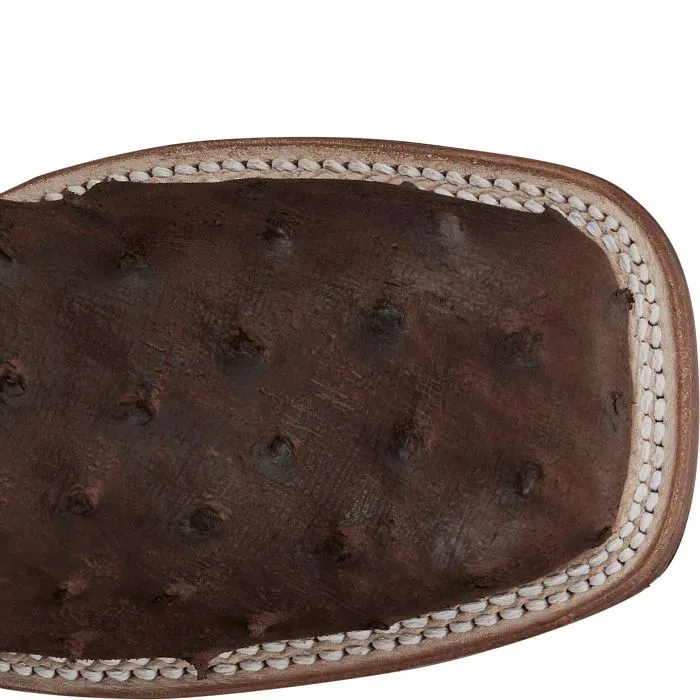 JUSTIN LADIES COWGAL OSTRICH WESTERN BOOTS STYLE AQ8651