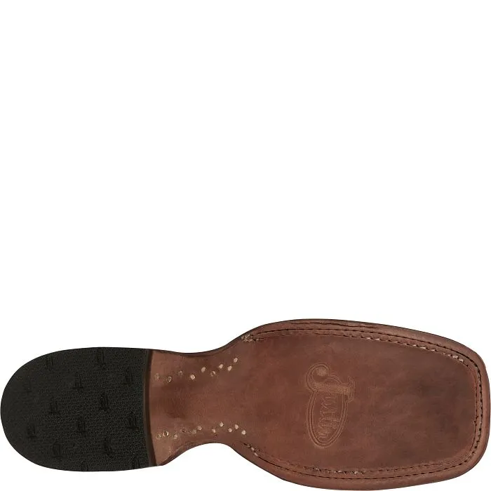 JUSTIN LADIES COWGAL OSTRICH WESTERN BOOTS STYLE AQ8651