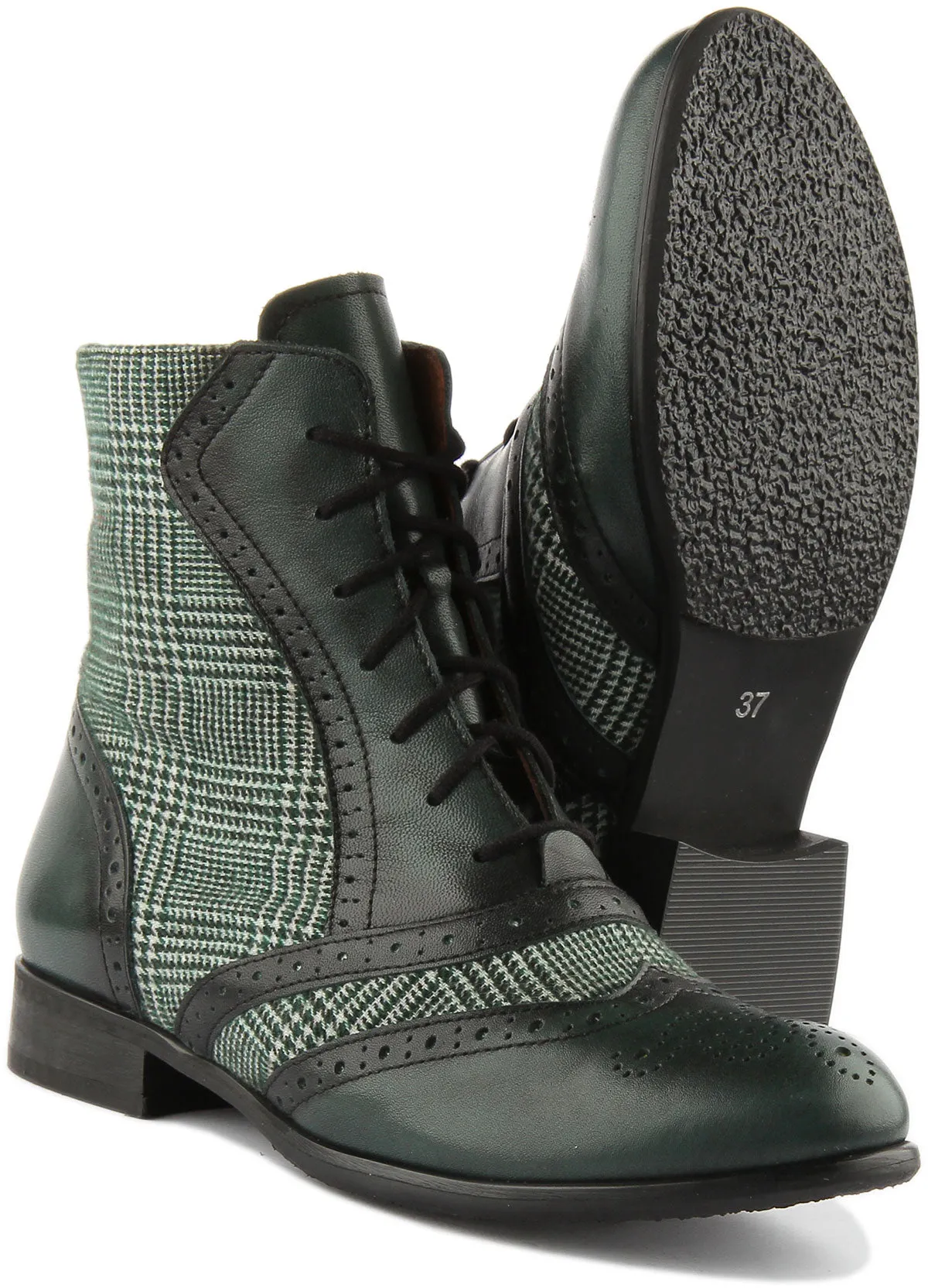 Justin Reece England Violet In Green For Women