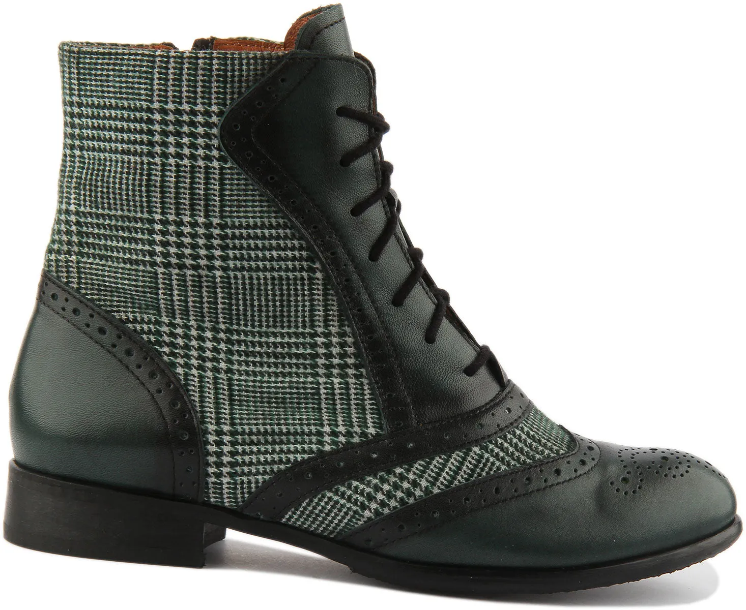 Justin Reece England Violet In Green For Women
